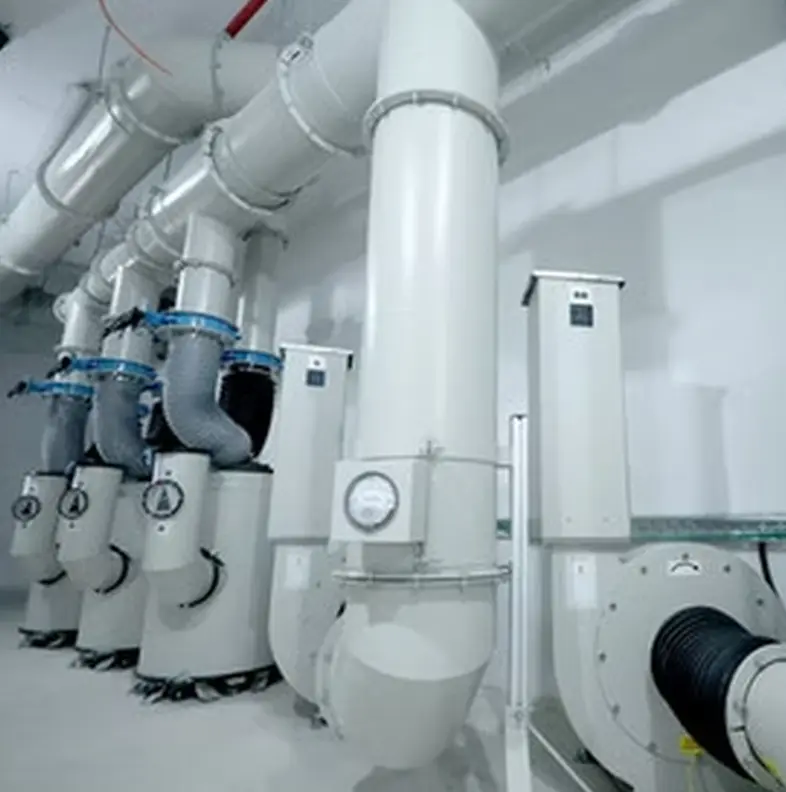 CBRN- / NBC-filterbatterisystem